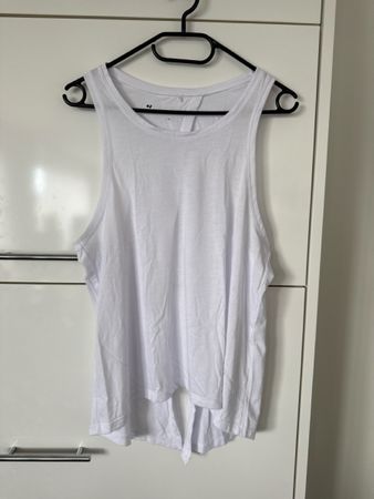 Weisses Sporttop von Even&Odd, Grösse M