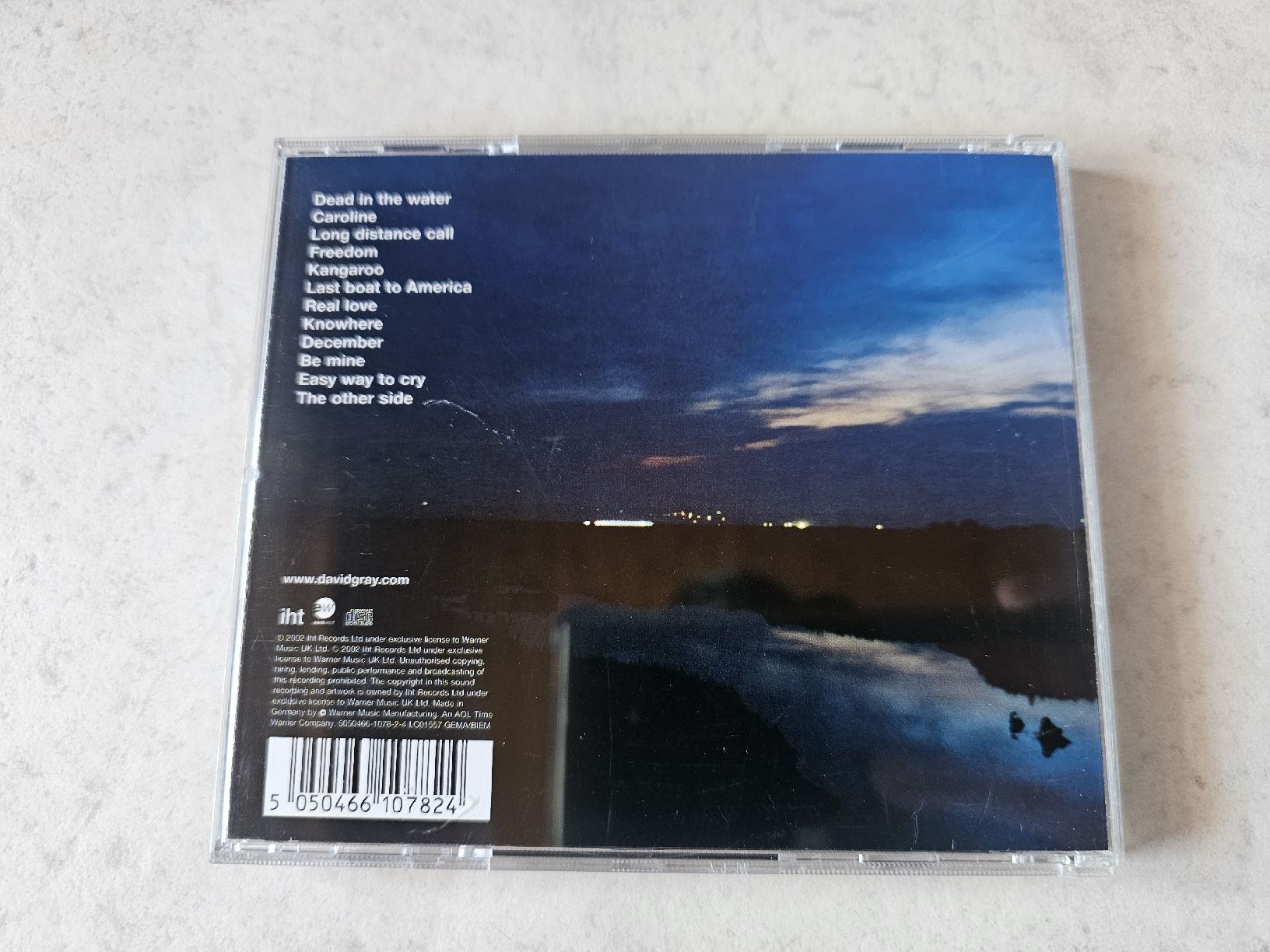 CD: David Gray  -  A New Day At Midnight – Usato da Schneisingen venduto da backstore24 1