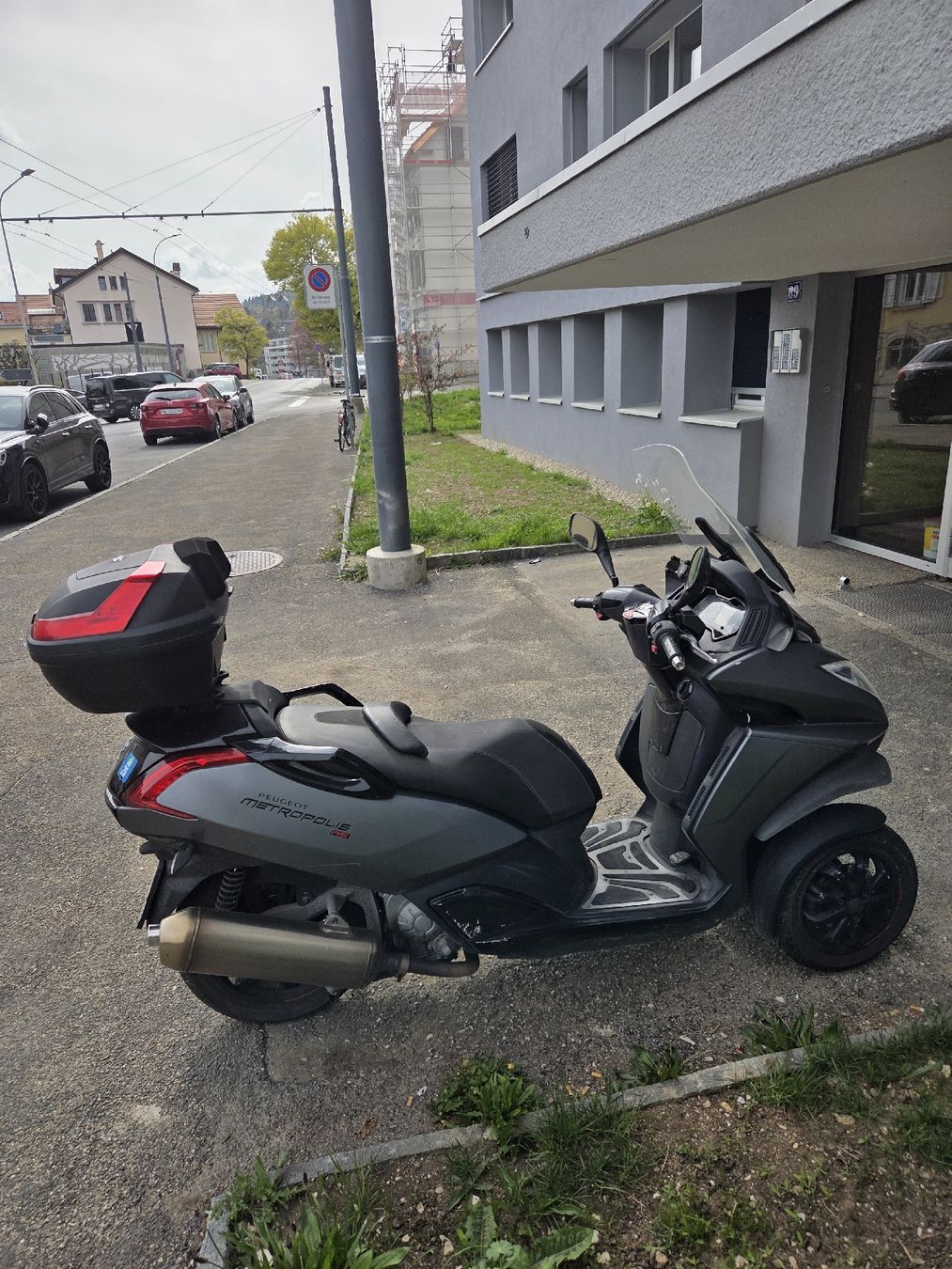 Peugeot Scooter: Peugeot Metropolis 400RS – Usato da La Chaux-de-Fonds venduto da tan_hk7p 4