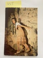Postkarte Karin Dor in Winnetou II Teil