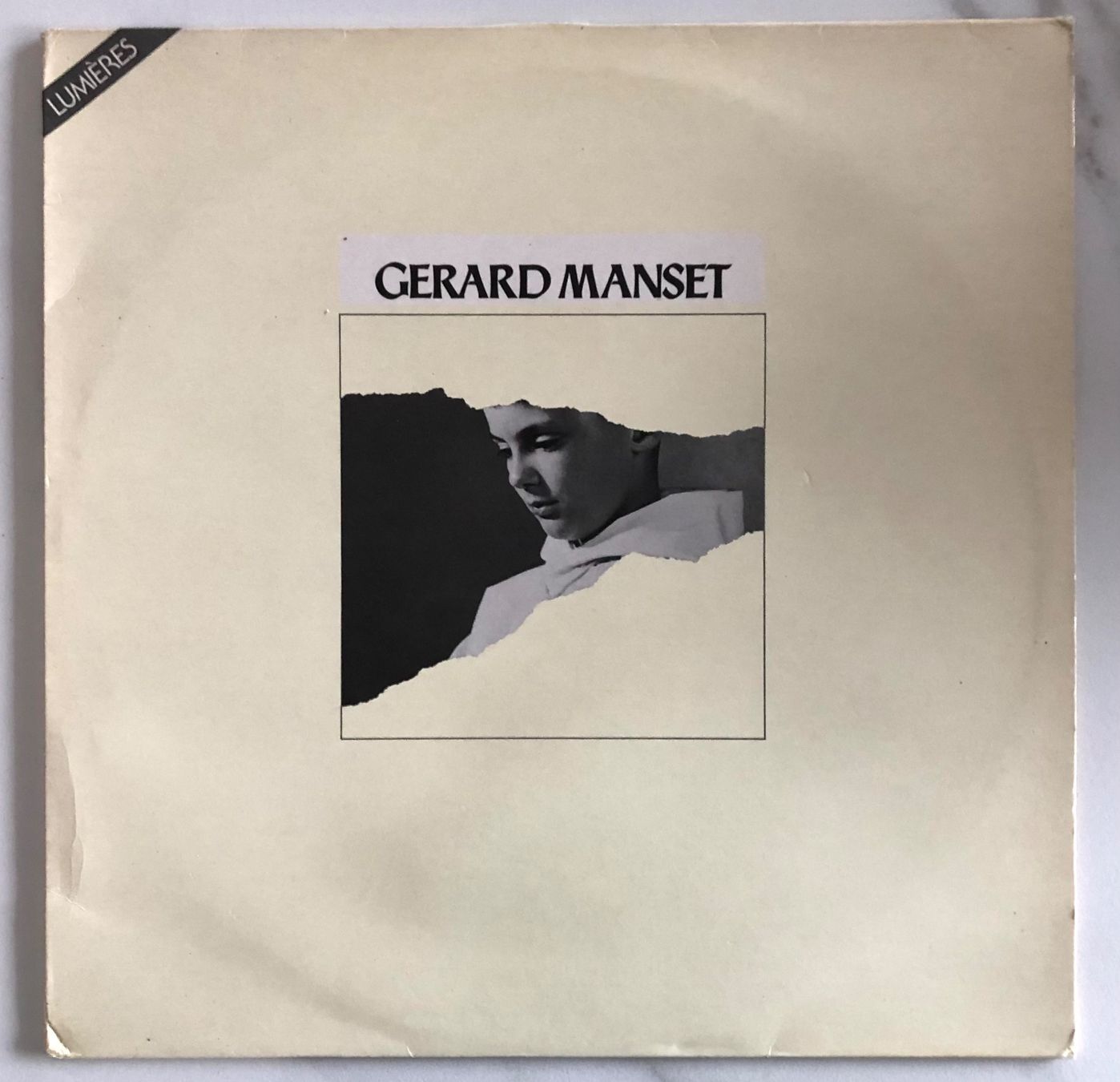 Schallplatten: GÉRARD MANSET - LUMIÈRES – Gebraucht aus Poliez-Pittet von Newtown-Records