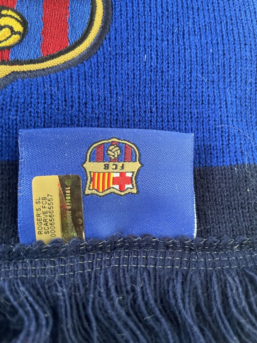 FC Barcelona Foulards, Tücher & Schals: Barcelona Schal – Gebraucht aus Stachen von buetsch01 2