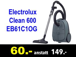 🔴  Staubsauger ELECTROLUX Clean 600 EB61C1OG /389B