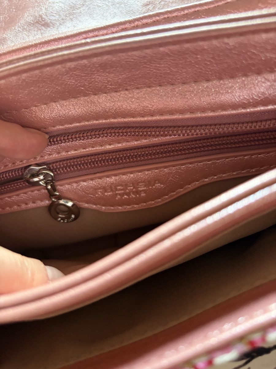 Borse da donna: Fuchsia Paris Handtasche – Usato da Basel venduto da Brunner.T 6