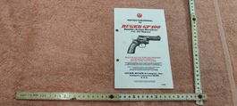 ANLEITUNG RUGER GP-100