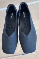 VIVAIA Ballerinas, Gr. 36,5, Textil schwarz