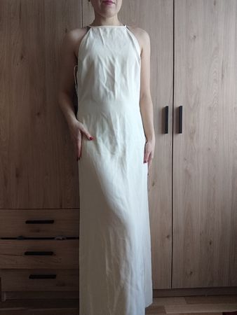 Insolito by Soprani Halter vintage Size 38, Cream White