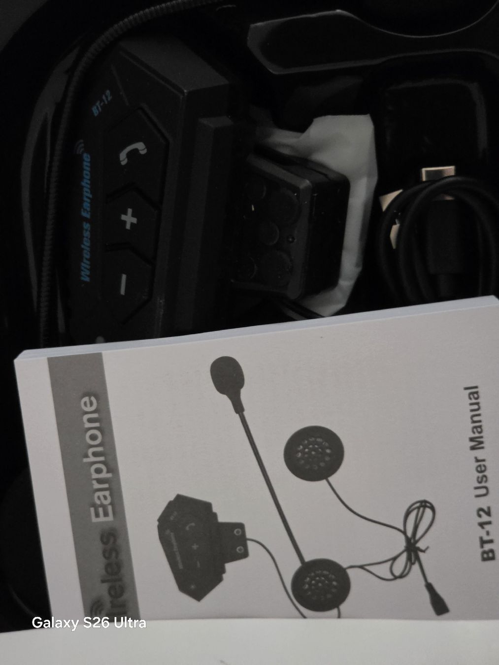 Kopfhörer: Motorrad Roller Helm Kopfhörer Wireless  – Neu (gemäss Beschreibung) aus Kaiseraugst von Kekskuchen 2
