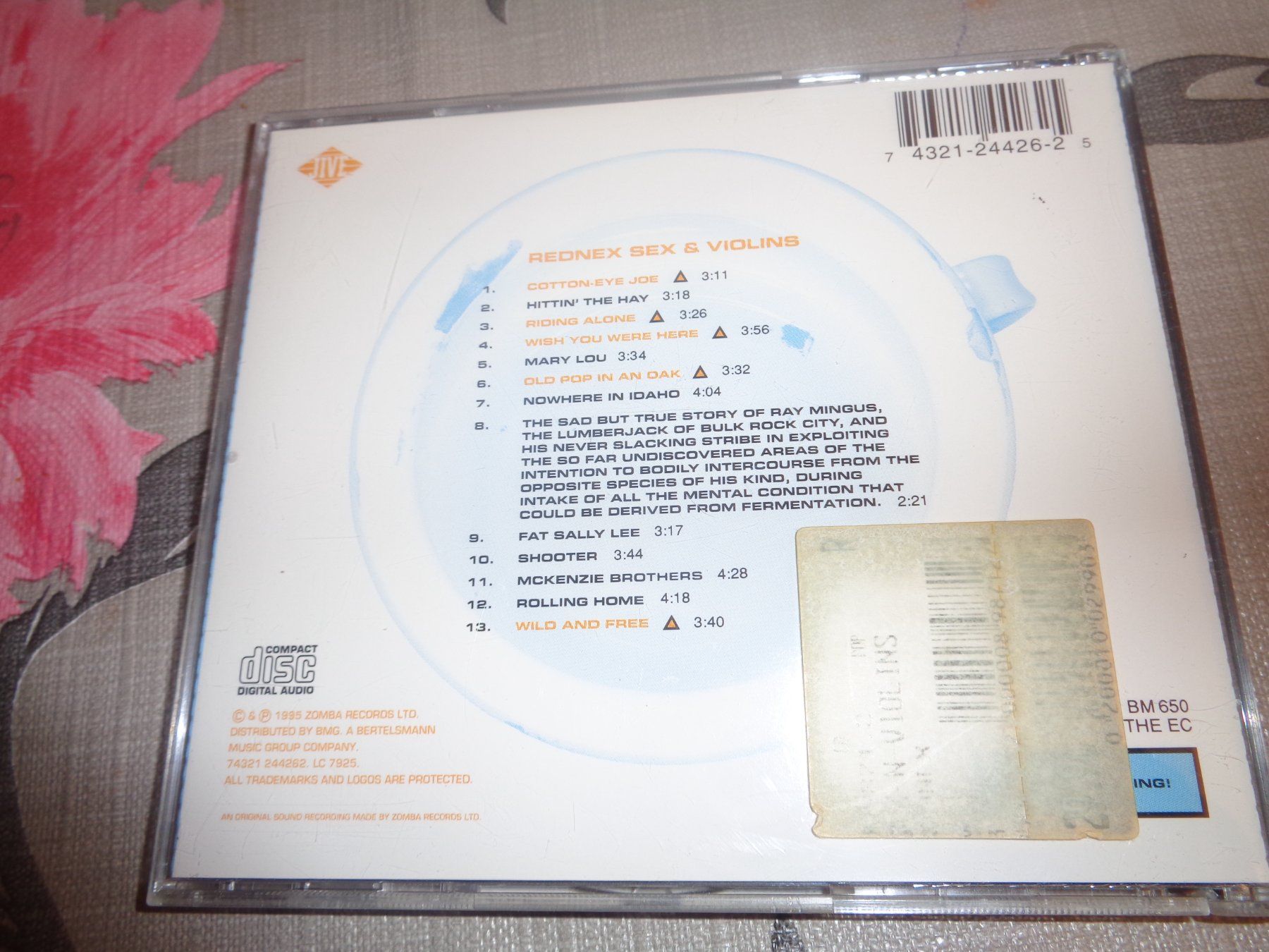 CD: Rednex - Sex & Violins CD – Usato da Olten venduto da Disc-Ausverkauf 1