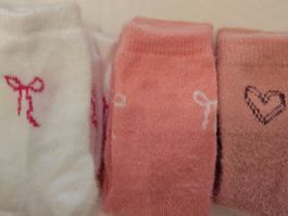 zuckersüsse Kuschelsocken, Grösse XS/S 36-38
