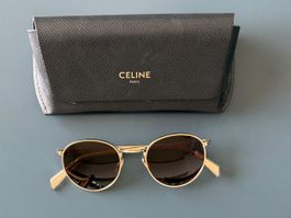 Sonnenbrille Celine Paris goldfarben