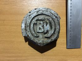 Deckel Abdeckung Emblem FBW Teil gebraucht