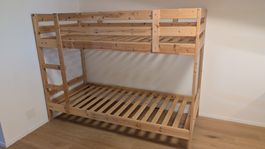 Etagenbett Holz 90x200cm gut erhalten