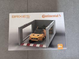 Brixies Plus Continental Garage mit Racer 531 Teile