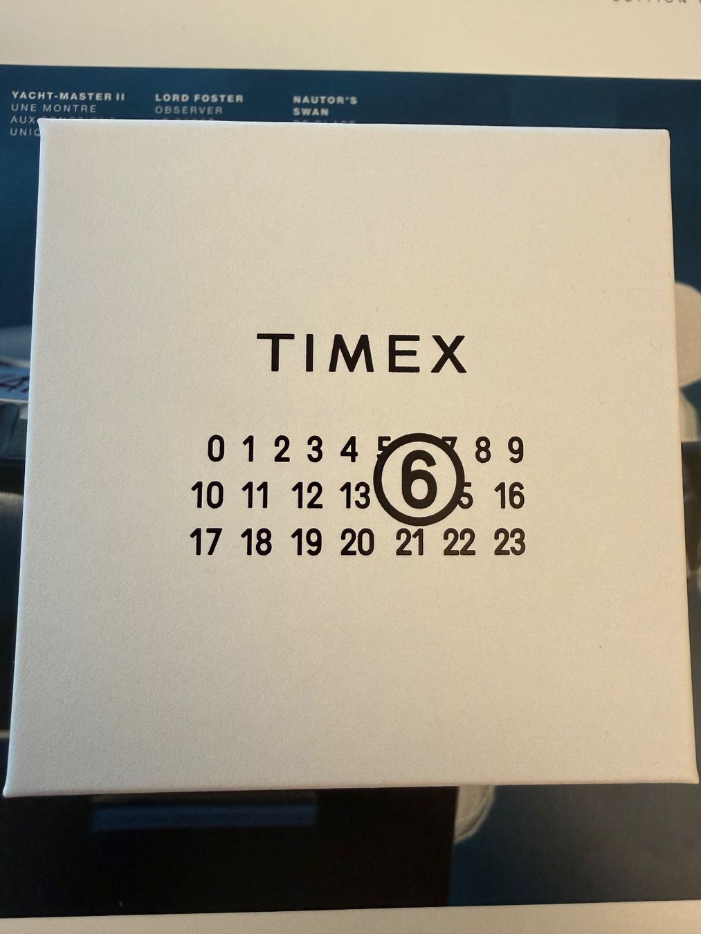 Timex Orologi: TIMEX X MM6 T80  montre & bracelet – Nuovo (secondo la descrizione) da Lausanne venduto da Placebo7 2