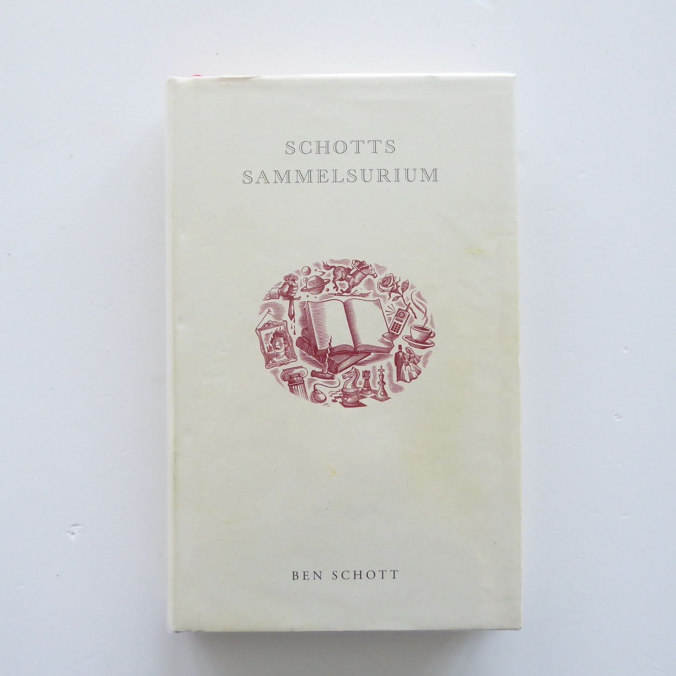 Livres: Schotts Sammelsurium – D'occasion à Basel par Kunterbunt12