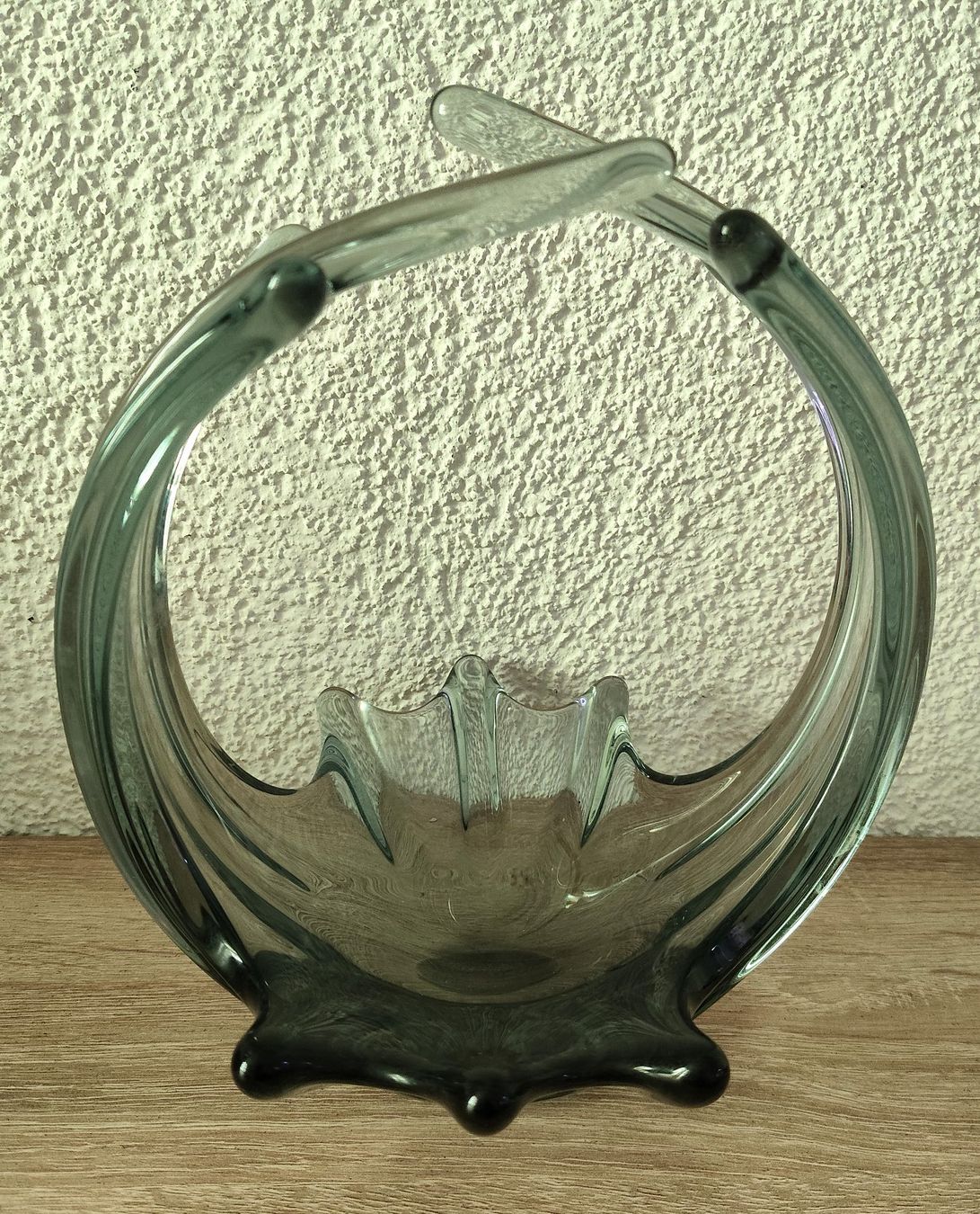 Altro in Antiquarato & Arte: Glaskorb Murano-Stil Panier verre massive Cesto style Murano – Usato da Grandson venduto da proekt