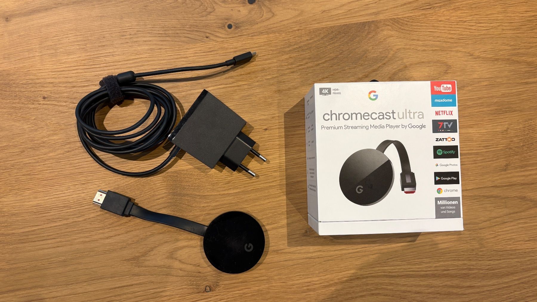 Google Audio- & Mediensysteme: Chromecast Ultra 4K – Gebraucht aus Wädenswil von Wasjuxi09