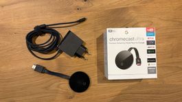 Chromecast Ultra 4K