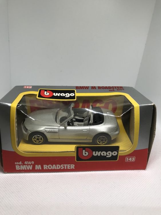 Bburago Burago BMW 1/43 – Modèle Promotionnel Rare Proton, Occasion