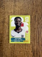 Panini Sticker Bukayo Saka England World Cup 2026