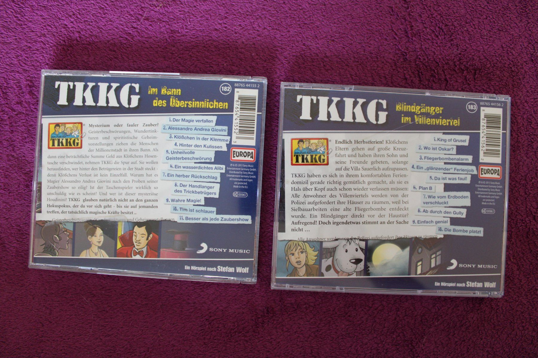 CDs: 6 - TKKG - Hörspiel - CD´s – Gebraucht aus Müllheim Dorf von Seeeule01 4