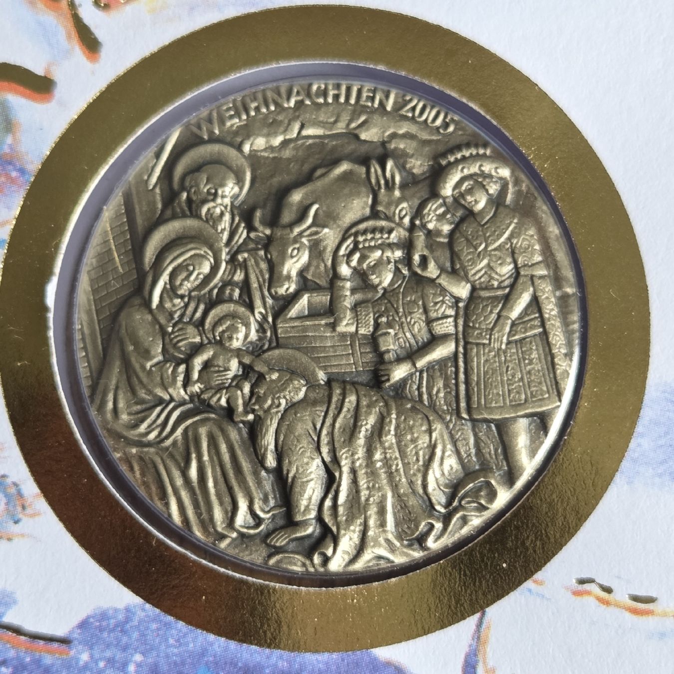 Medaglie: Silbermedaille Weihnachten von 2005 – Usato da Stans venduto da Ducati16 1