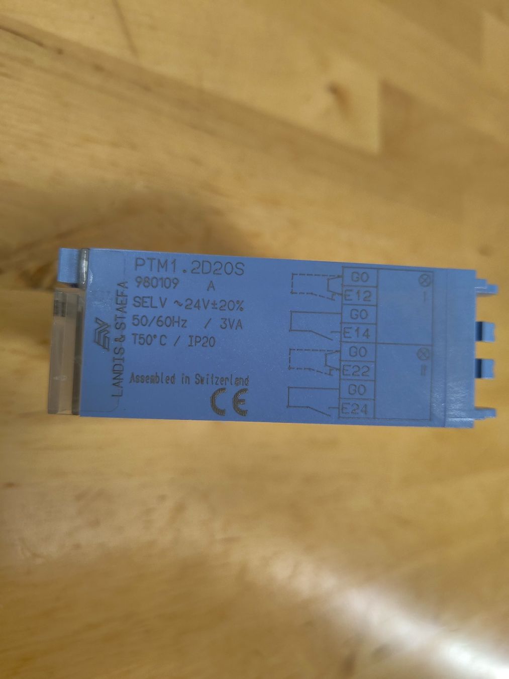 Siemens Componenti elettronici: Landis & Staefa PTM1.2D20S SPS Modul – Usato da Emmenbrücke venduto da BlSi 1