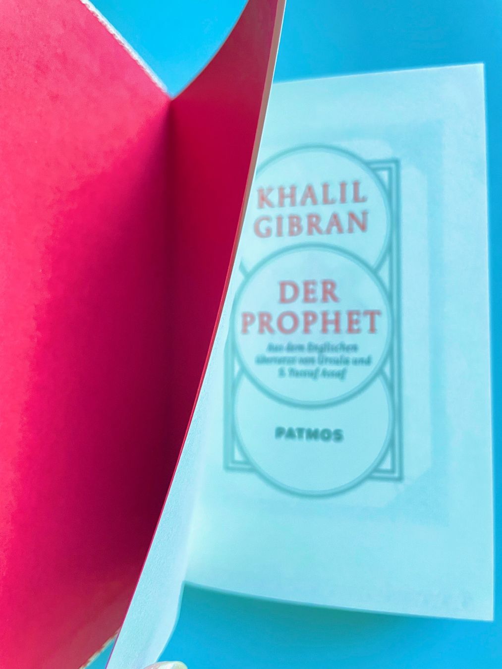 Bücher: Khalil Gibran "Der Prophet" – Neu (gemäss Beschreibung) aus Zumikon von wius 4