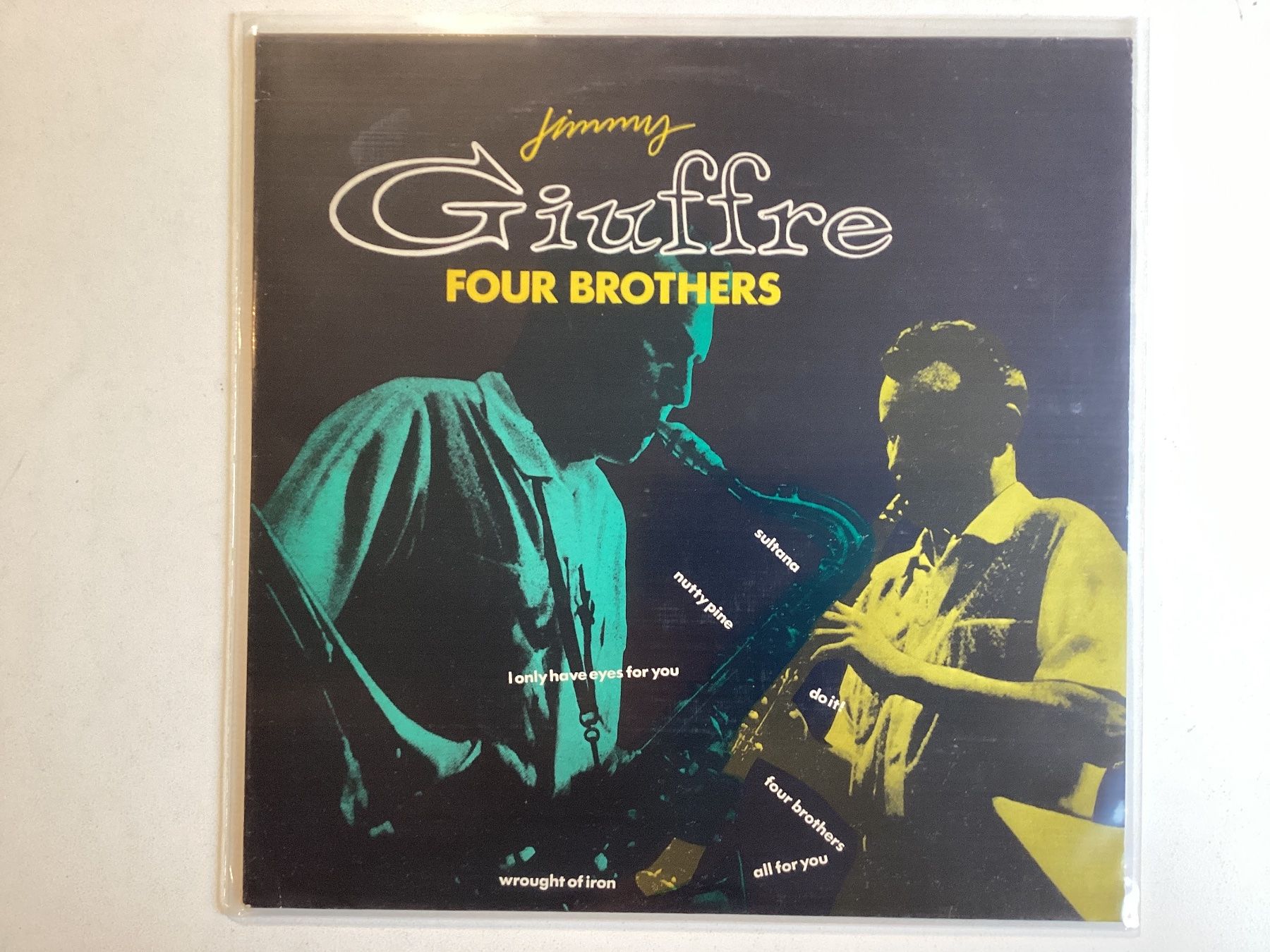 Dischi in vinile: Jimmy Giuffre LP - Four Brothers – Usato da Gutenswil venduto da Hamzian