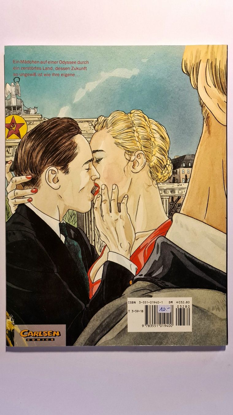Fumetti: "Die Zerbrochene Zeit" Comic Carlsen Verlag – Nuovo (secondo la descrizione) da Aesch BL venduto da pri_fp8t 1