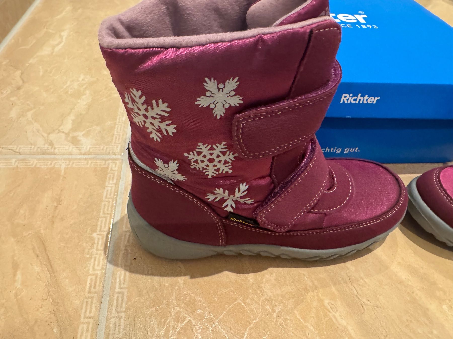 Scarpe per ragazze: Richter neue warme Winterstiefel, 31 – Nuovo e nell'imballaggio originale da Klingnau venduto da Markus14 1