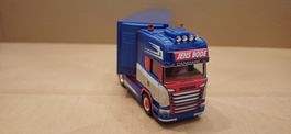 HERPA. SCANIA R 13 TL. JEUNS BODE. 1:87.
