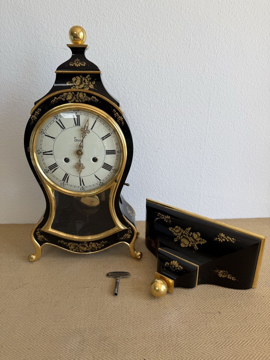 Orologi da terra & Orologi da parete: Schöne alte Pendule STEWA – Usato da Konolfingen venduto da petzipetz