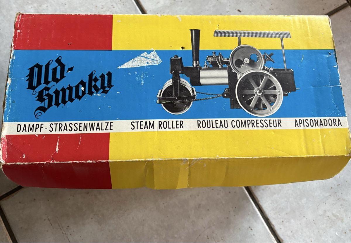 Wilesco Kit di modellismo & Modellini statici: Old Smoky Dampfwalze von Wilesco – Usato da Reichenbach im Kandertal venduto da rue_88nv 6