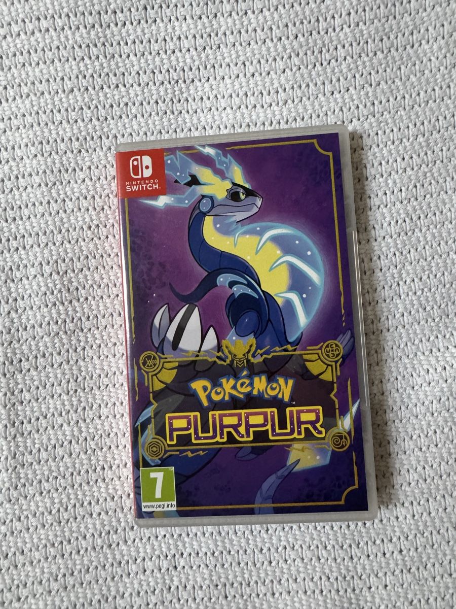 Pokémon Giochi: Pokemon Purpur – Nuovo (secondo la descrizione) da Rottenschwil venduto da Roman1313