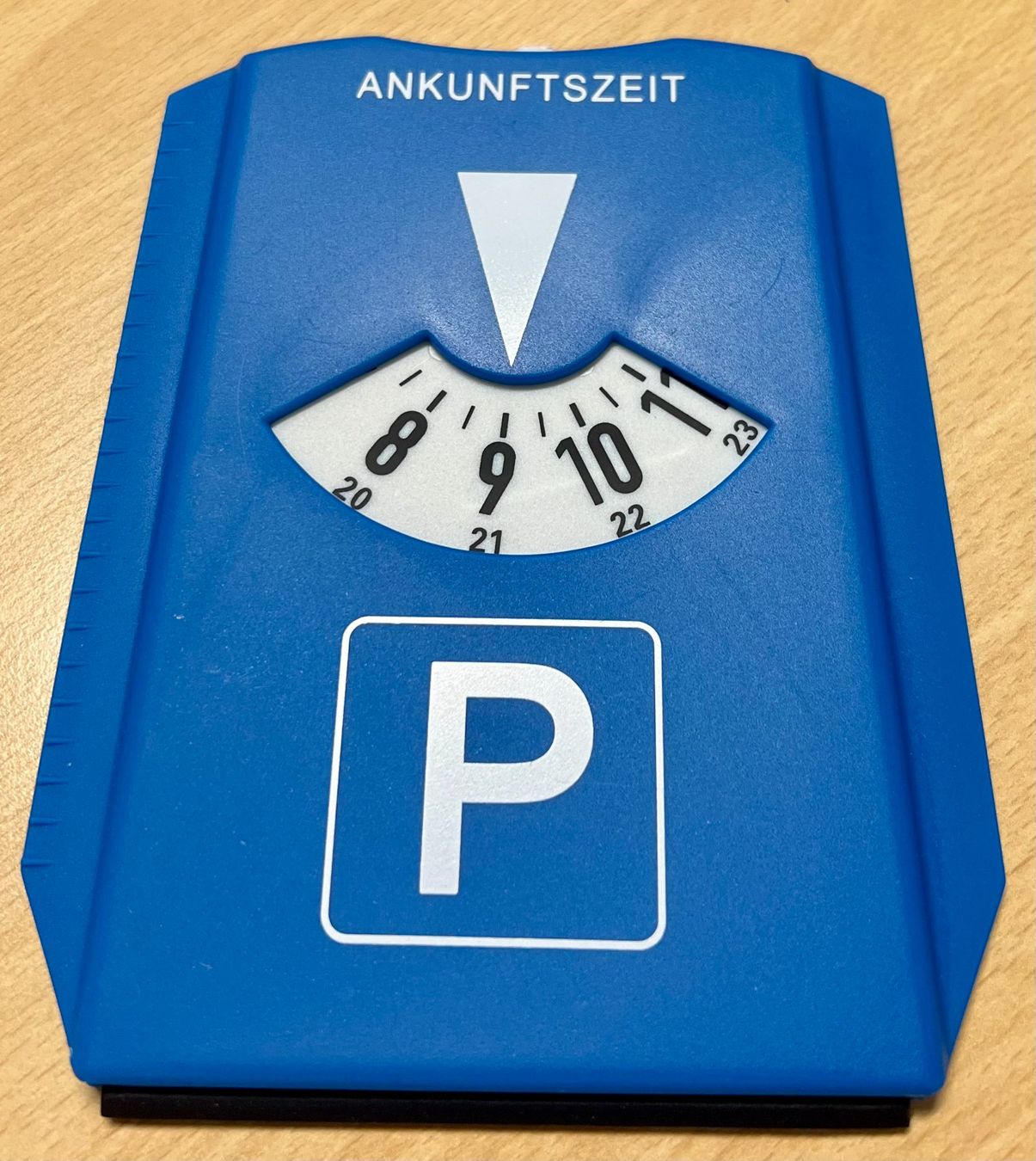 Tutti gli attrezzi: Parkscheibe mit Eiskratzer – Nuovo e nell'imballaggio originale da Leimbach TG venduto da manu-tg