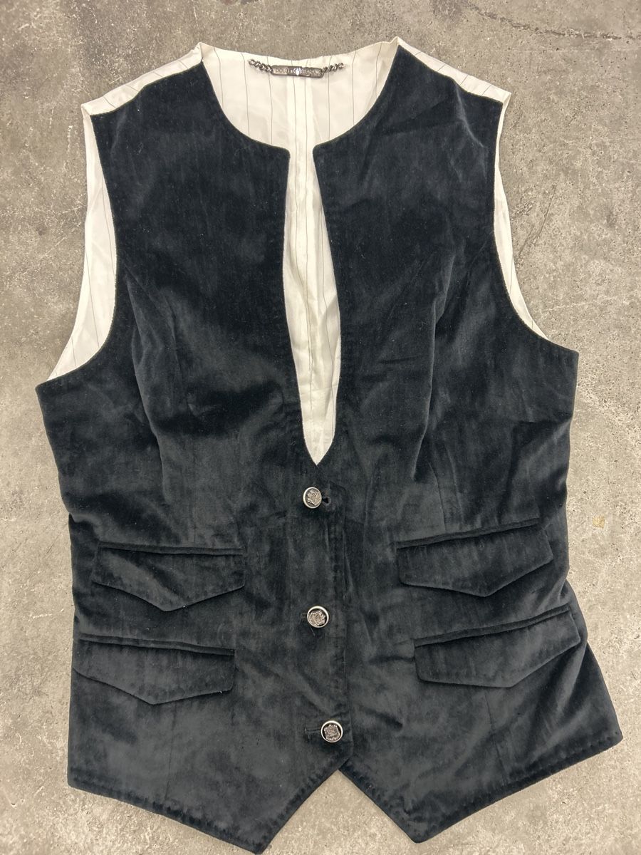 Dolce & Gabbana Gilets & Westen: Dolce & Gabbana Weste Gilet – Gebraucht aus Bern von floorball_zoro