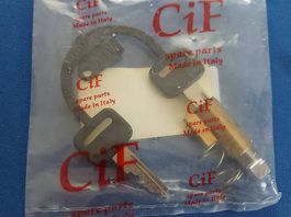ZADI Lenkschloss 4mm, Zadi Moto 411012, Neu