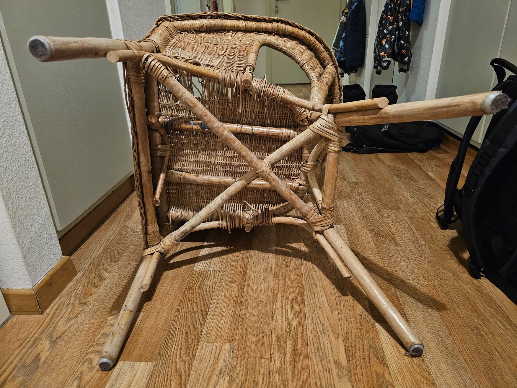 Fauteuils: Rattansessel – D'occasion à Effretikon par Ism_5jtz 1