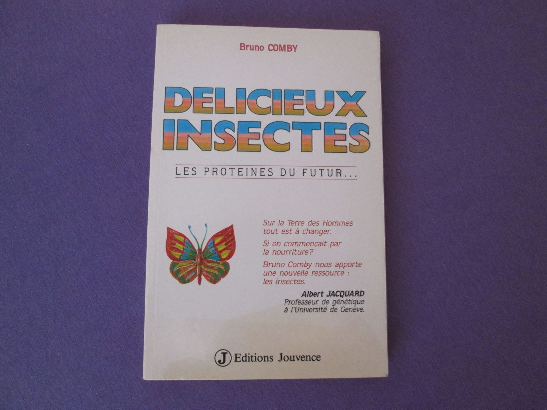Libri: Délicieux insectes – Usato da Neuchâtel venduto da Dualseele