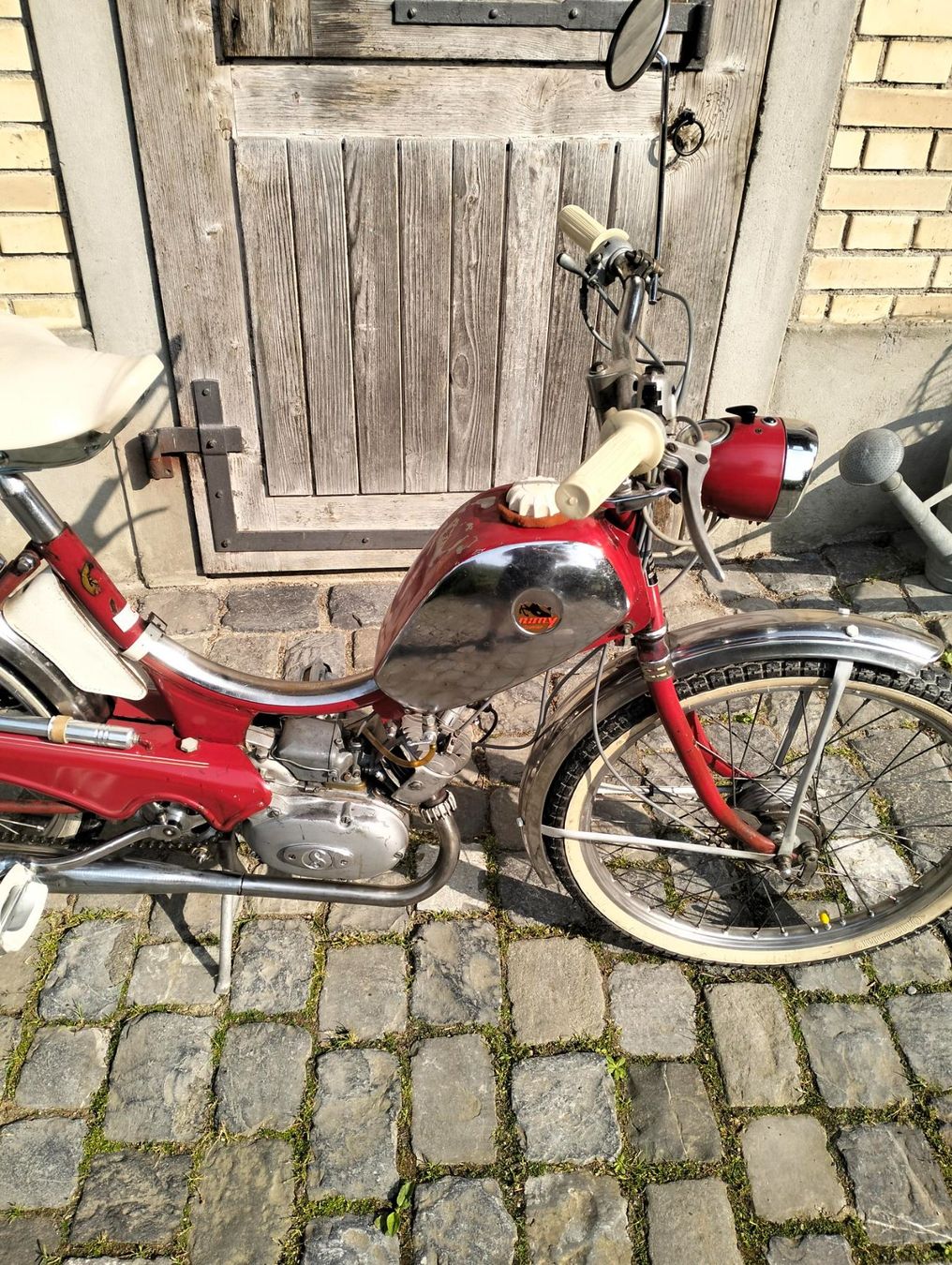 Pony Ciclomotori: Mofa Sachs 502 Pony Junior-M - Oldtimer – Usato da Neukirch a.d. Thur venduto da heku63 5