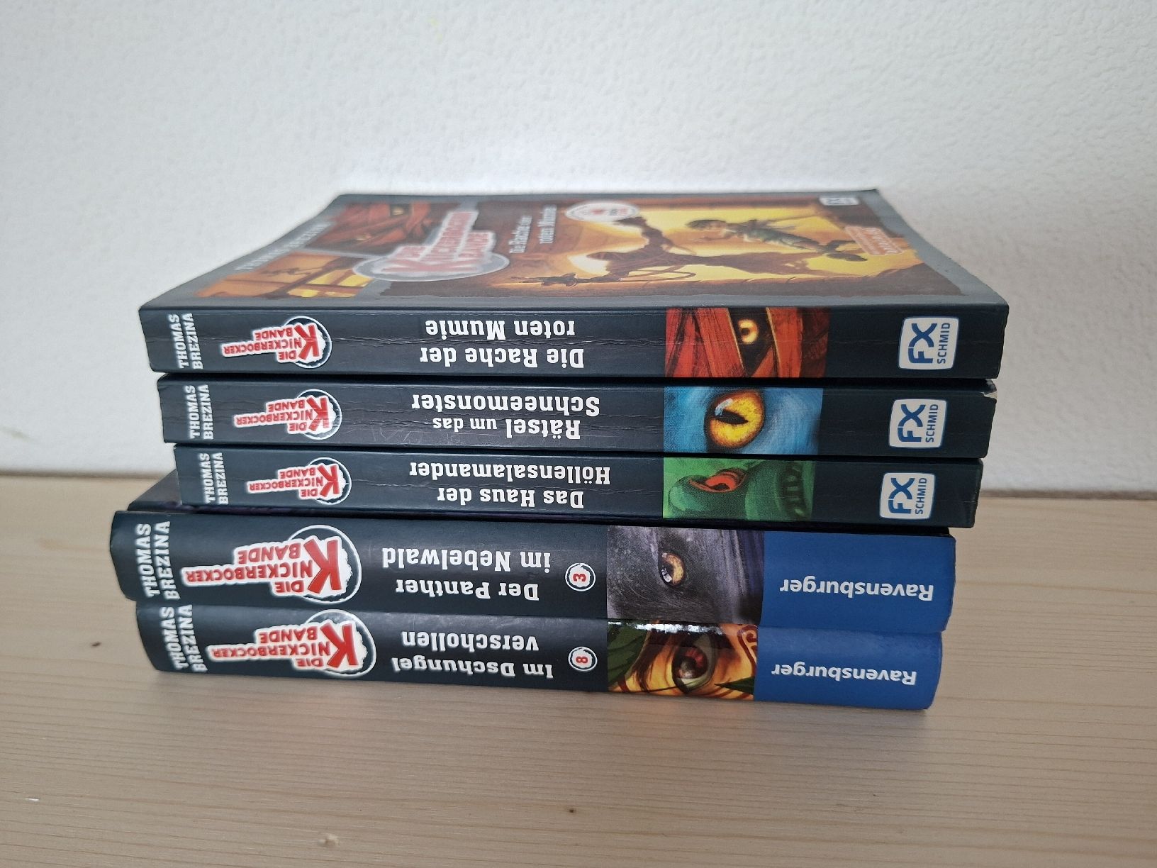 Libri: 5 Bücher "Die Knickerbockerbande" – Usato da Schwarzhäusern venduto da Belinda135 2