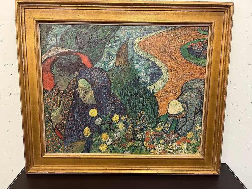 Reproduction Souvenir du jardin à Etten de Vincent Van Gogh (D'occasion ...