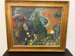 Reproduction Souvenir du jardin à Etten de Vincent Van Gogh