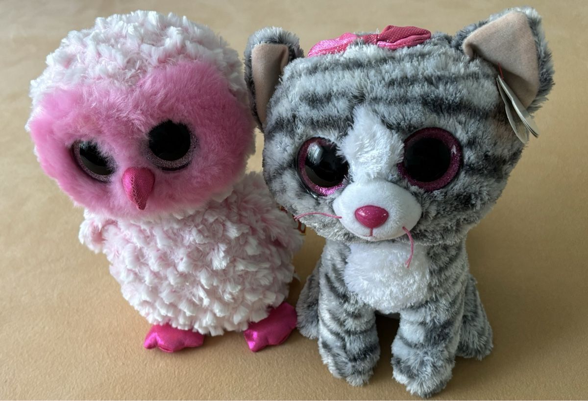 Jouets: 2x TY Glubschi Plüschtiere Gr.22cm – D'occasion à Zollikerberg par Jvac2 1