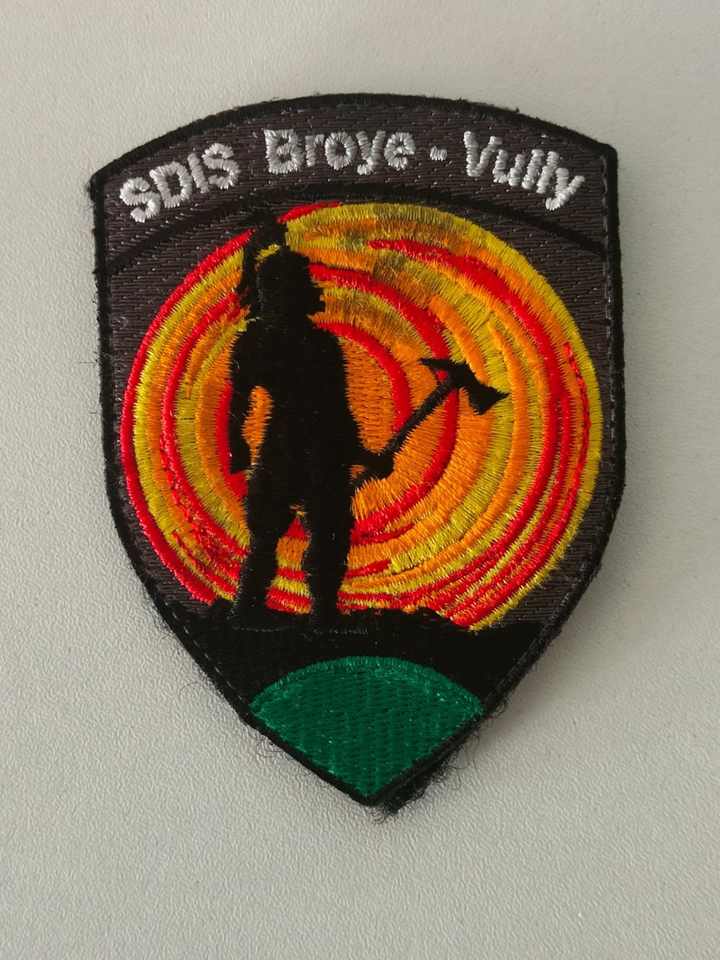 Patches: Pompier Suisse – Gebraucht aus Payerne von jacmar