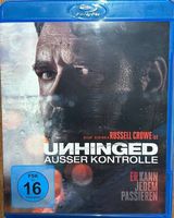 Blu-Ray: Unhinged - Ausser Kontrolle, Top Zustand!