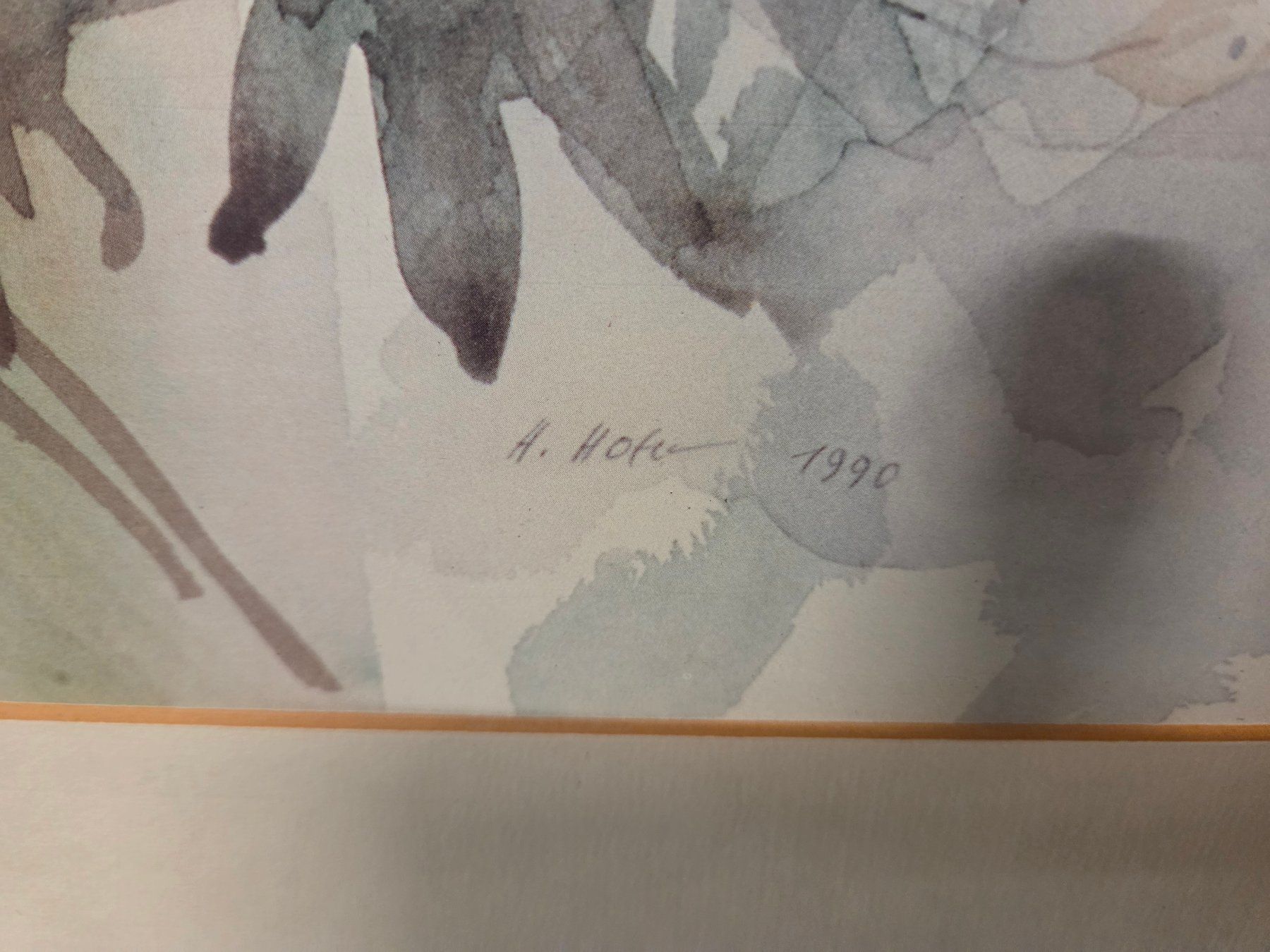 Dipinti: Aquarellbild "Blumenstrauss" – Usato da St. Gallen venduto da Razoon77 5