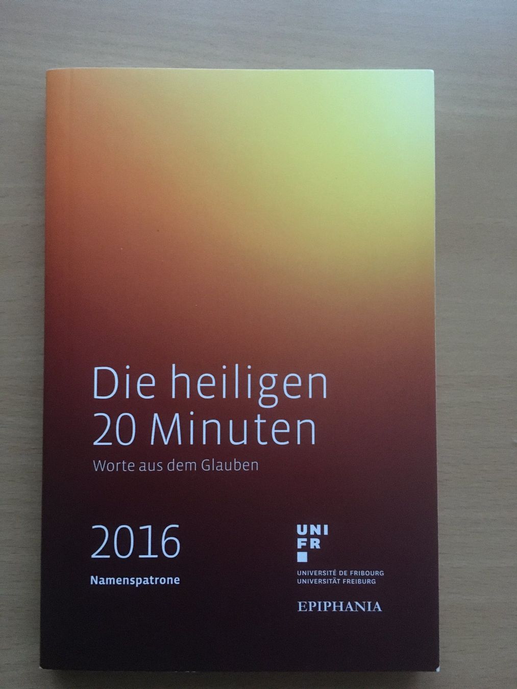 Libri: Die heiligen 20 Minuten - Namenspatrone – Nuovo (secondo la descrizione) da Grenchen venduto da Kogi7